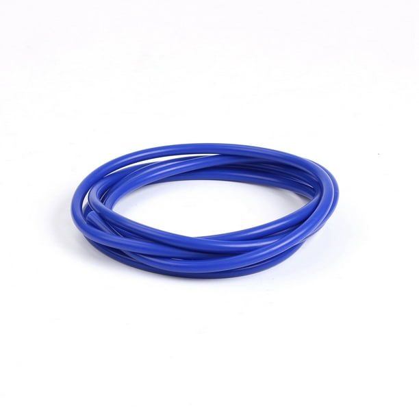 3,28ft Silicone Tube d'Aspiration Tuyau Accessoires de Voiture Bleu Taille:  3mm/8mm 