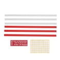 thumbnail image 2 of Support pour Dosettes de Café, Support Mural Ou sous Armoire Autoadhésif pour Dosettes de Café, Vertical Ou Horizontal, Bandes de Rangement Ajustables en PVC pour Capsules,, 2 of 7