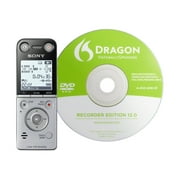 Sony ICD-SX733D - Voice recorder - 4 GB - silver