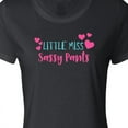 thumbnail image 4 of Inktastic Little Miss Sassy Pants, Sassy, Sassy Girl, Hearts Women's T-Shirt, 4 of 5