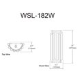thumbnail image 2 of Weslyn Wall Sconce, 2 of 3