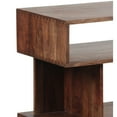 thumbnail image 4 of Porter Designs Portola Transitional Solid Wood Console Table in Brown, 4 of 4
