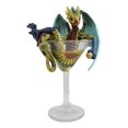 thumbnail image 5 of Ebros Drunken Beverage Spirit Dragon Statue 7.75" Tall Figurine (Martini Dragon), 5 of 8