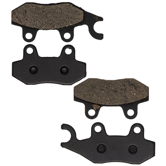 Niche Complete Organic Brake Pad Kit for Yamaha YFZ450 UTV MK1001566