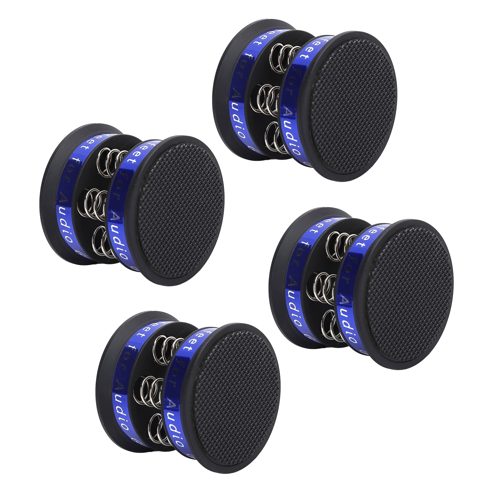 Brrnoo Preffair Speaker Isolation Feet Pad Anti‑Vibration Spring Stand