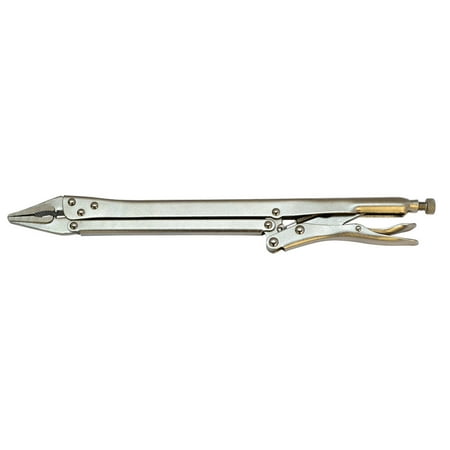 - 15'' - Long Nose Straight Jaw Locking Pliers