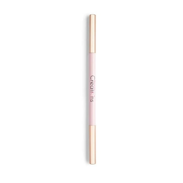 Lápiz para cejas Beauty Creations Eyebrow definer pencil brown punta retractil de 0.3gr