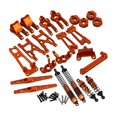 thumbnail image 1 of Repuestoctualización de buje de dirección trasero modelo de Control remoto para accesorios WLtoys K949 10428-a 10428 naranja Sunnimix Piezas de actualización de coche RC, 1 of 4