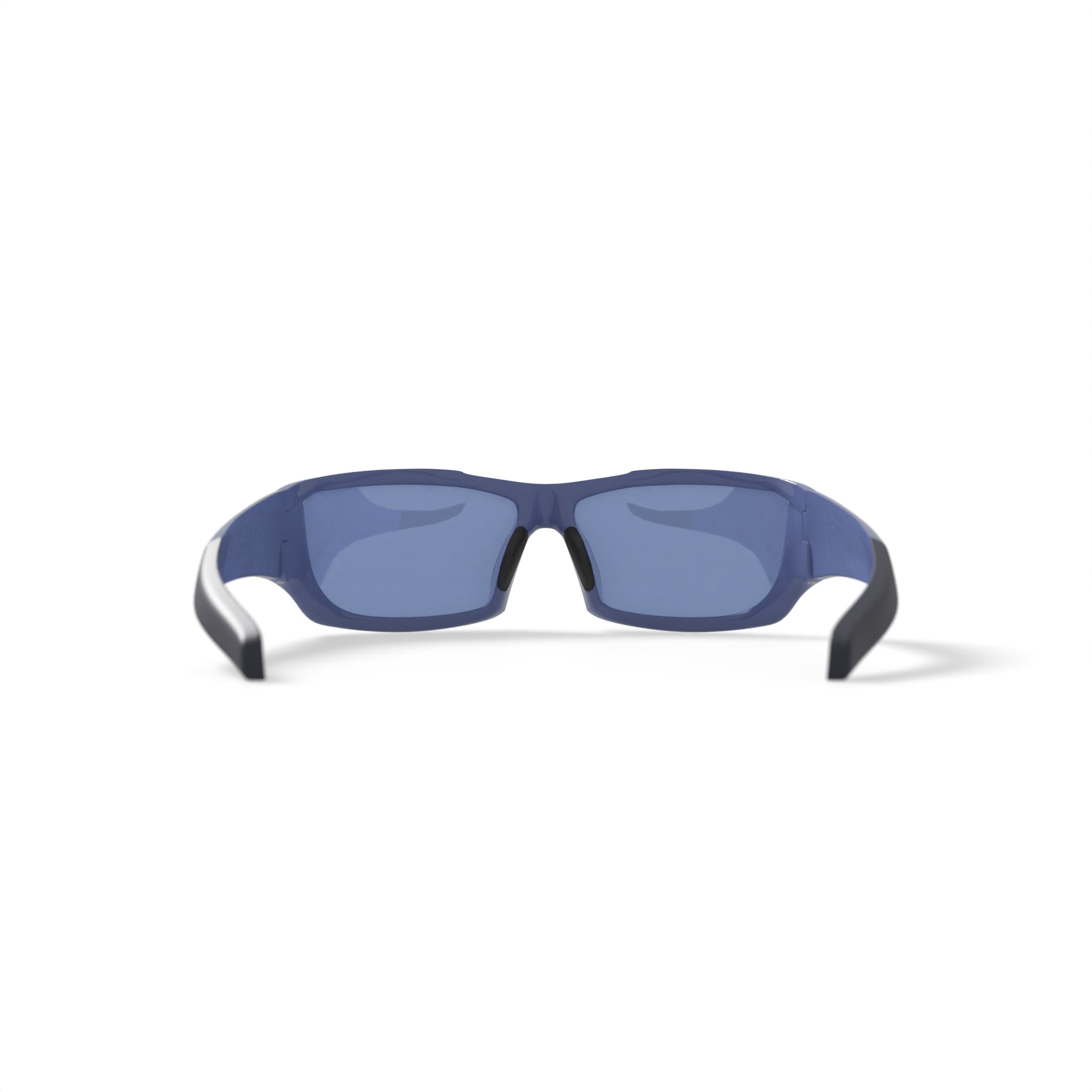 DVX Axon Sport Prescription Sunglasses, Silver Flash Lenses/Gunmetal Grey Frame, OSHA Compliant ANSI Z87.1