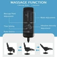 thumbnail image 4 of LVUYOYO Massage Gaming Chair Ergonomic PU Leather High Back Adjustable Seat Width, 4 of 9