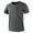 Army Green, variant on Men's Short Sleeve T-Shirts Performance Zipper Pocket Athletic Tee Quick Dry Workout Top Moisture Wicking Cool Ice Silk Shirt for Running Training Hiking
