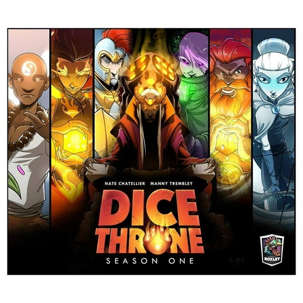 Dice Throne Season 1 Board Game