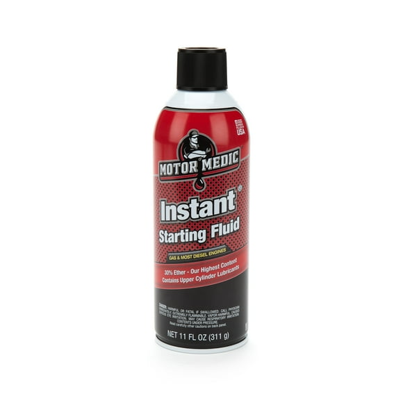 Car Starting Fluid