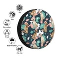 thumbnail image 4 of Zufioo Labrador Retriever Dog Print Car Tire Dust Cover, Adjustable Tire Protector Cover Anti-UV, Car Accessories for Trucks, SUVs, Vans-16 inch, 4 of 6