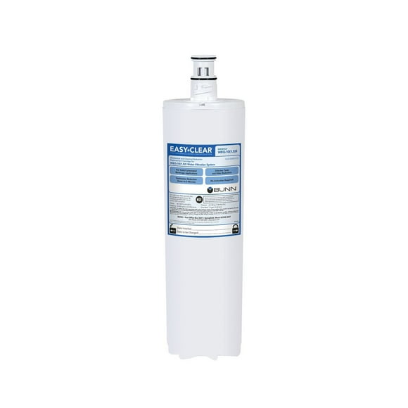 Bunn WEQ-10(1.5)5 WEQ Water Filter Cartridge w/ 10,000 gal Capacity (56000.0122)