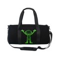 thumbnail image 2 of Sports Tote Fitness Bag Unisex Fitness Sports Bag Travel Bag Suitable for Travel Sports Fitness and Exercise Simple Design Little Green Man, 2 of 6