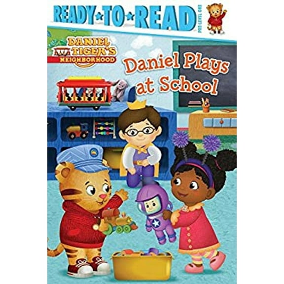 Pre-Owned Daniel Plays at School : Ready-To-Read Pre-Level 1 (Paperback) 9781481461023