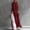 Wine, variant on Blmnix Tank Dress Womens Dress Flowy Dresses with Pockets Slip Dress Dresses Sleeveless Maxi Crew Neck Red Adaptable Womens Summer Dresses S