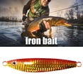 thumbnail image 3 of Señuelos Jigbaits de simulación láser 8g 11.0cm cebo de pesca artificial (amarillo) Sywqhk Alta Calidad, 3 of 6