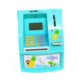 thumbnail image 2 of Almencla Small Atm Piggy Bank Electronic Money Bank with Card,password Protection Money Saving Box for Ages 3 4 5 6 7 8 Years Old Gifts Pineapple, 2 of 8