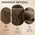 thumbnail image 6 of JONPONY Reclining Loveseat with Cup Holders for Living Room 2 Seat Manual Loveseat Recliner with Side Pocket,Brown, 6 of 15