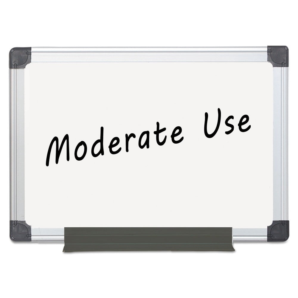 Value Melamine Dry Erase Board 18 X 24 White Aluminum Frame | Total Quantity: 1