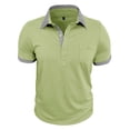 thumbnail image 4 of Mens Shirt Short Sleeve Classic Fit Breathable Comfortable Casual Leisure Activities Top, 4 of 8