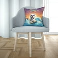 thumbnail image 3 of Retro Surfing West Highland White Terrier in Cool Sunglasses Hello Summer Waves Pillow Cushion Double Sided Westie Westy Dog Lover Throw Pillow - 10001, 3 of 4