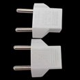 thumbnail image 4 of Us To Eu Adapter, [6 Pack] 2 Pin Cn China Us America To 2 Pin Eu France, Germany, Spain, Egypt And More, 4 of 4