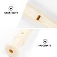 thumbnail image 2 of LNGOOR Soprano Recorder Beginners 6 Hole Recorder Kids Practice Recorder Instrument Gift with Bag, 2 of 6