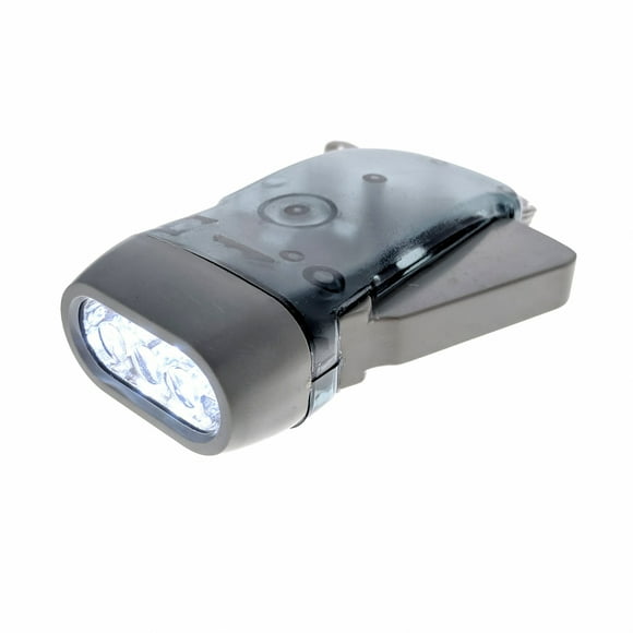 ASR Outdoor Emergency Motion 3 LED Dynamo Squeeze Action Rechargeable Flashlight - No Batteries