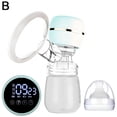 thumbnail image 5 of XIRQI Electric Rechargeable Breast Pump-Wearable,Hands-Free,9 Gears,Smart Automatic Wireless Design with Lcd Display,Bpa-Free,Low Noise, 5 of 9