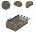 thumbnail image 6 of Fiocias Under Table Out Pantry Shelf Dustproof Iron Under Shelf Basket Storage Organizer, 6 of 8
