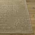 thumbnail image 2 of Hauteloom Bahula Living Room, Bedroom Patio Outdoor Area Rug - Traditional - Beige, Mustard, Medium Brown - 7'10" x 10', 2 of 6