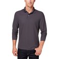 thumbnail image 1 of Polo de rugby Club Room para hombre LS Perfomance, gris, extragrande, 1 of 1