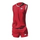 thumbnail image 4 of Conjuntos de 2 piezas para hombre de Cagnkofi, chándales deportivos de verano para entrenamiento, camisetas sin mangas con cuello redondo y pantalones cortos, 4 of 5