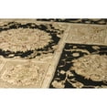 thumbnail image 4 of Nourison  Hand-tufted Area Rug Black 7'9" x 9'9" Contains Latex Wool Oriental 8' x 10' Indoor Beige, 4 of 4
