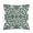Pattern-2, variant on Pillowcases Symmetrical Geometric Pattern of Greek Key Green White Decorative Square Pillowcase Cushion Case Geometric Patterns Throw Pillow Home Decoration for Sofa Couch Living Bed Room 16"x16"