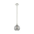 thumbnail image 4 of Innovations Lighting - Athens Deco Swirl - 1 Light Stem Hung Mini Pendant In, 4 of 7