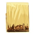thumbnail image 1 of Emergency Blanket Survival Blanket Camping Tent Thermal Waterproof Outdoor Emergency Equipment, 1 of 7