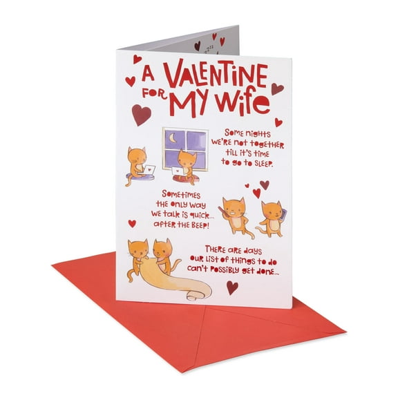 American Greetings Valentine's Day Card for Wife (Valentine Poem)