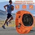thumbnail image 2 of Men's Digital Watch Waterproof Pedometer Watches Sport Watch Step Counter Calorie Military Watch with Stopwatch Alarm LED Backlight Countdown, 2 of 7