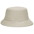 thumbnail image 2 of Mens Cotton Bucket Hat Fishing Brim Visor Sun Cap For Summer Camping, 2 of 2