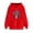 Red, variant on VBTAPA Women's Mardi Gras Sweatshirt Novelty Mask Graphic Hoodies Tuesday Carnival Parade Party Pullover Tops with Kangaroo Pocket Beige L