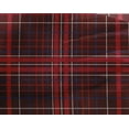 thumbnail image 4 of oneOone Georgette Viscose Maroon Fabric Madras Check Sewing Fabric By The Yard Printed Diy Clothing Sewing Supplies 42 Inch Wide, 4 of 4