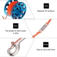 thumbnail image 4 of 1 Ensemble de Bobine de Plongée Professionnelle Outil de Plongée sous-Marine (Bleu), 4 of 8