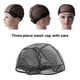 thumbnail image 3 of Qarigey Gorro tejido de nailon ligero y suave para peluca, gorros universales para amantes de los sueños, gorros de pelo de nailon Cuidado del cabello, 3 of 6