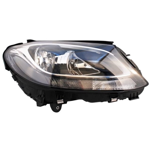 Faro Principal Clase C 2015 A 2016 Mercedes-Benz LADO PASAJERO TYC