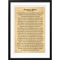 thumbnail image 2 of Art.com Gettysburg Address Full Text Art Print, Black Frame Wall Art, 17" x 23", 2 of 5