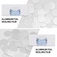 thumbnail image 3 of OUNONA Leak-Proof Aluminum Foil Seal Stickers for Glass, Plastic & Metal Bottles - Easy Freshness Seals, and, 3 of 5